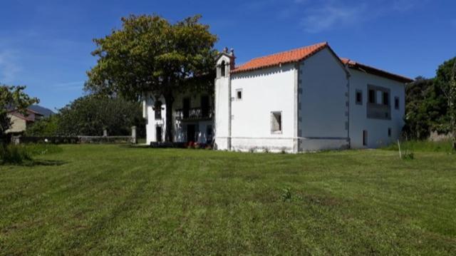 La Ribera De Pria Pensionat Villanueva de Pria Exteriör bild