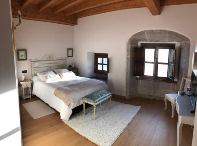 La Ribera De Pria Pensionat Villanueva de Pria Exteriör bild