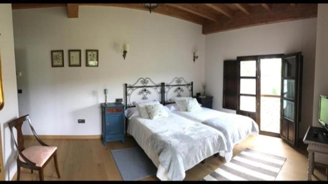 La Ribera De Pria Pensionat Villanueva de Pria Exteriör bild
