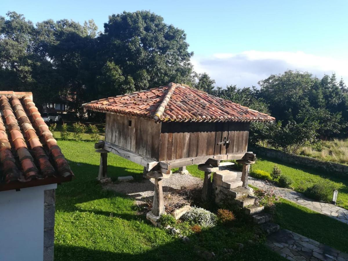 La Ribera De Pria Pensionat Villanueva de Pria Exteriör bild