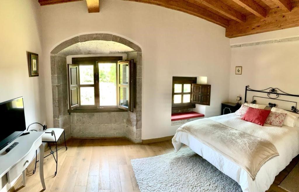 La Ribera De Pria Pensionat Villanueva de Pria Exteriör bild