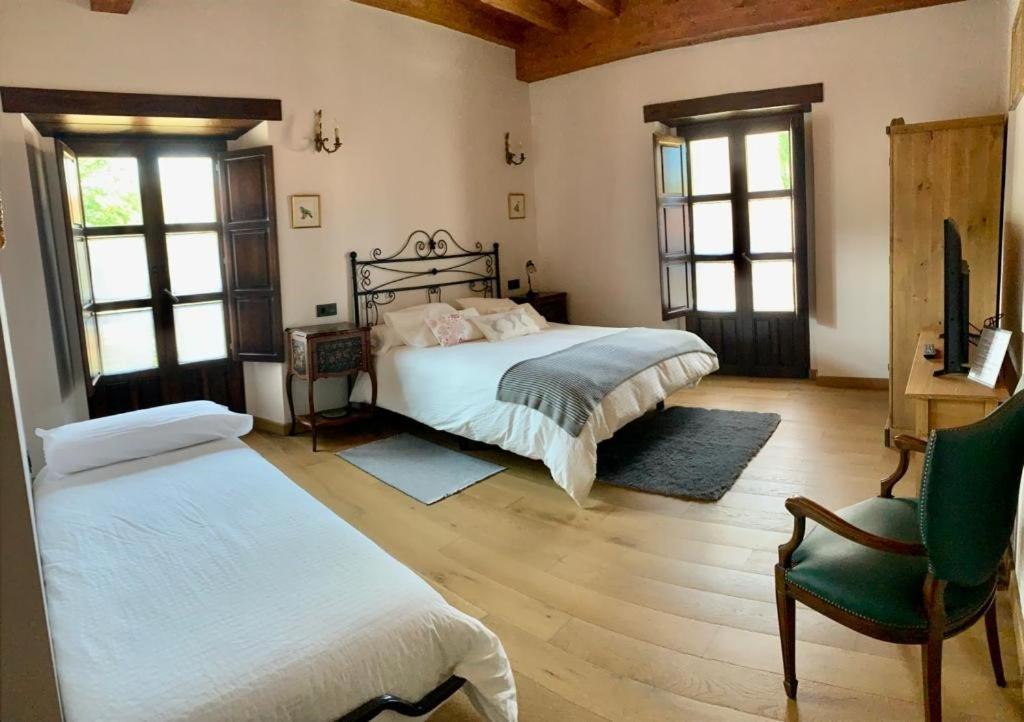 La Ribera De Pria Pensionat Villanueva de Pria Exteriör bild