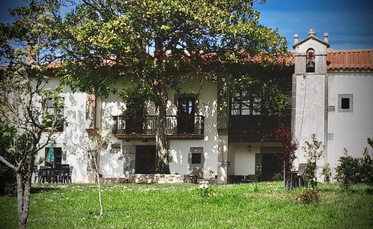 La Ribera De Pria Pensionat Villanueva de Pria Exteriör bild