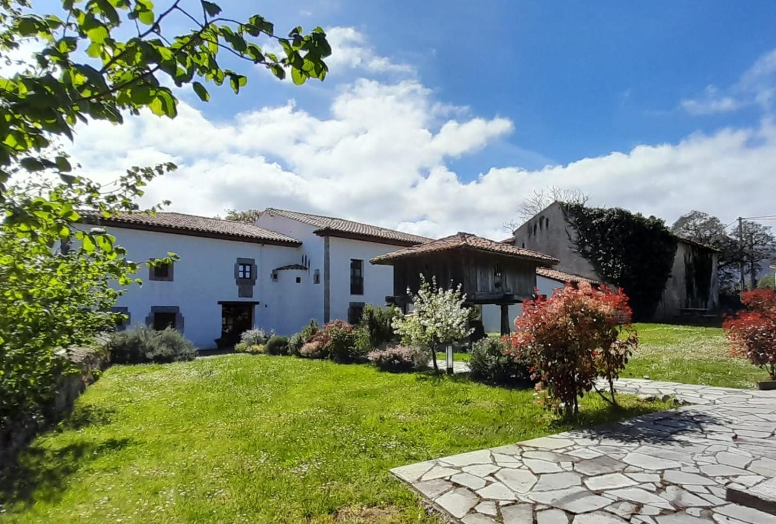 La Ribera De Pria Pensionat Villanueva de Pria Exteriör bild