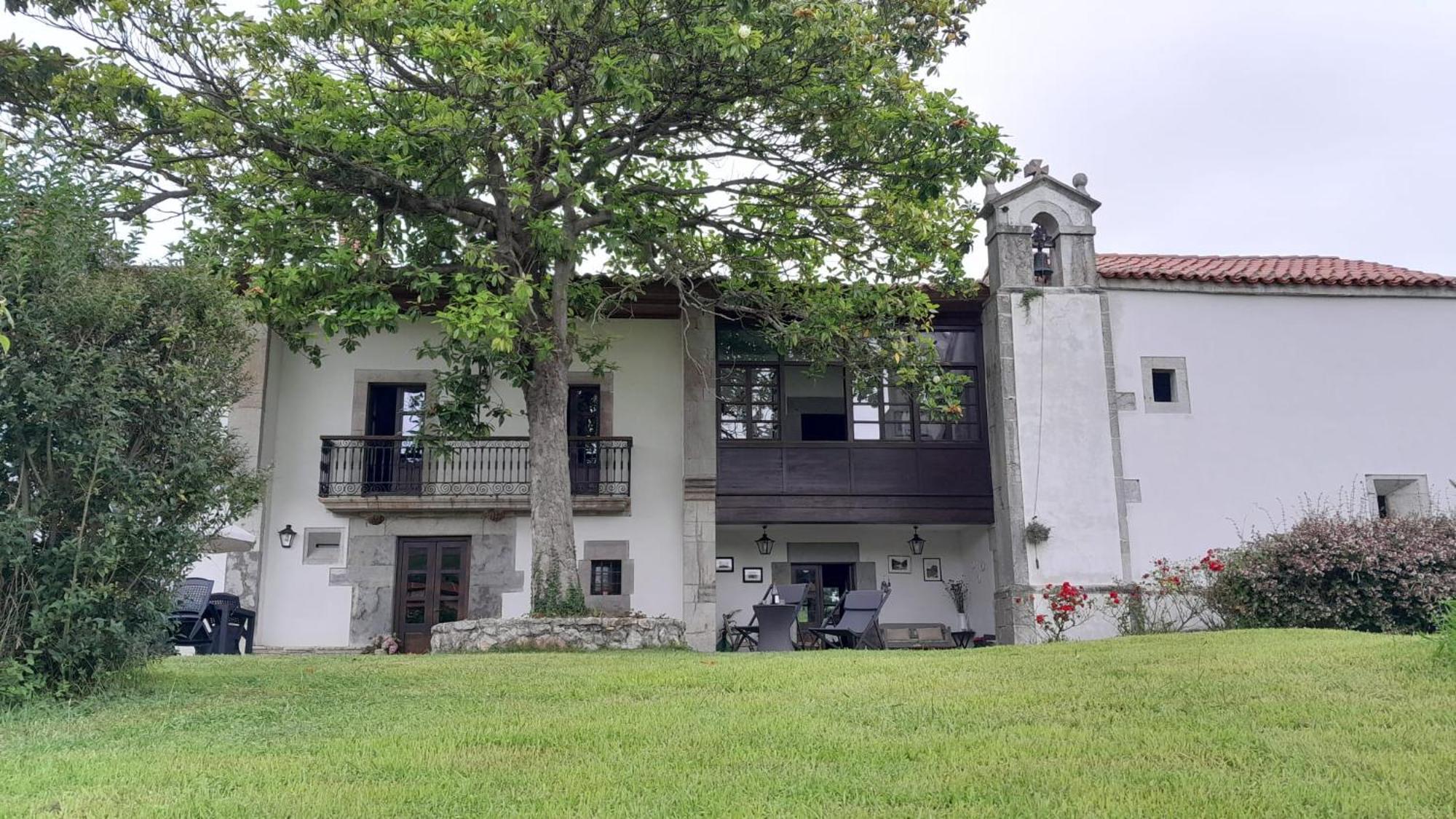 La Ribera De Pria Pensionat Villanueva de Pria Exteriör bild