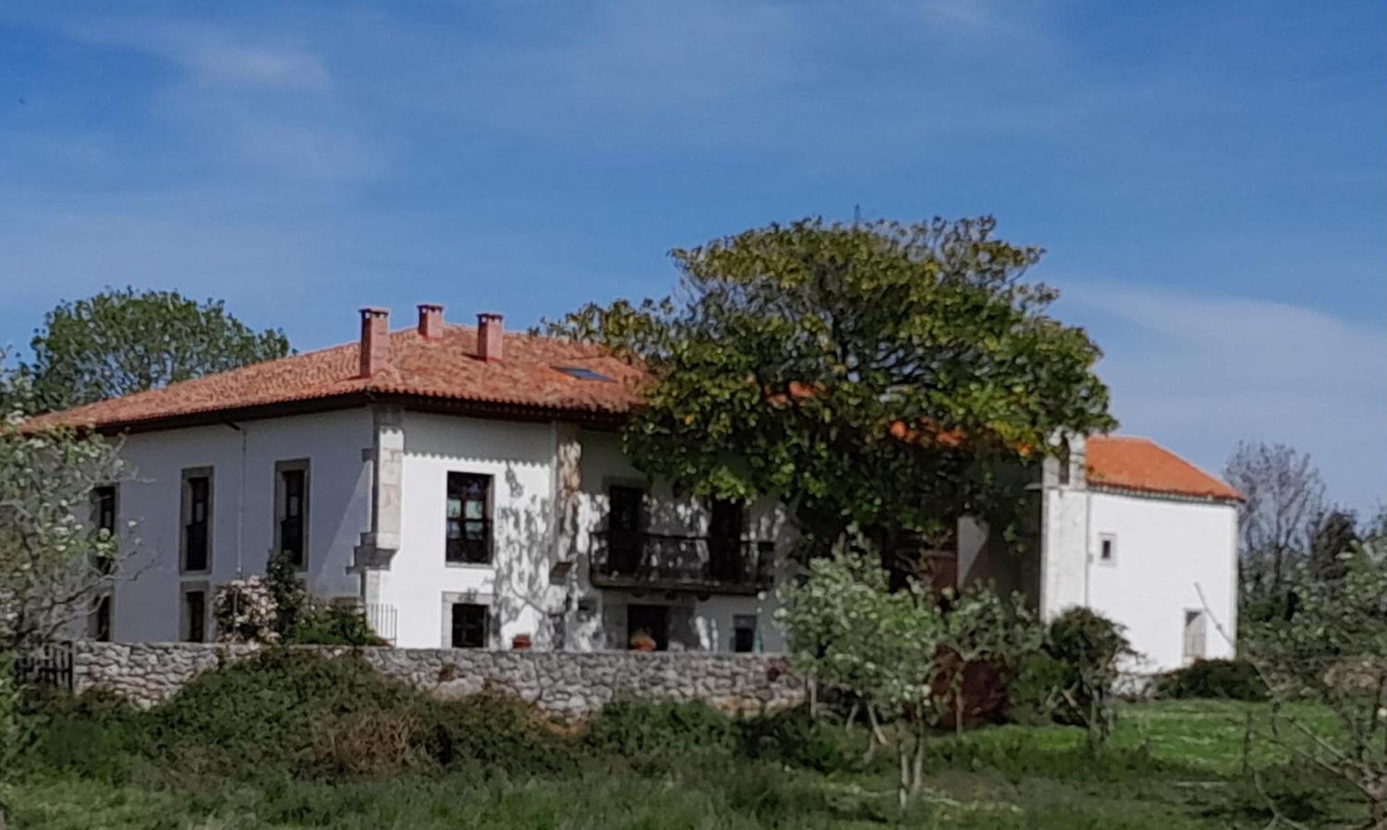 La Ribera De Pria Pensionat Villanueva de Pria Exteriör bild