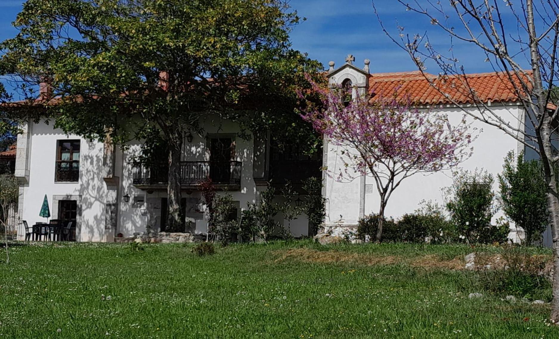 La Ribera De Pria Pensionat Villanueva de Pria Exteriör bild